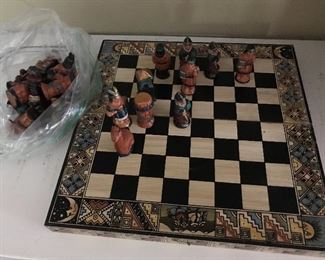 Fun chess set