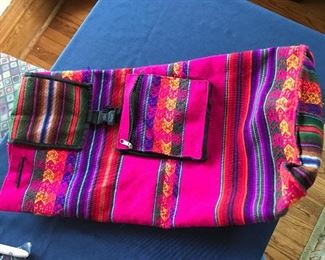backpack from Peru?