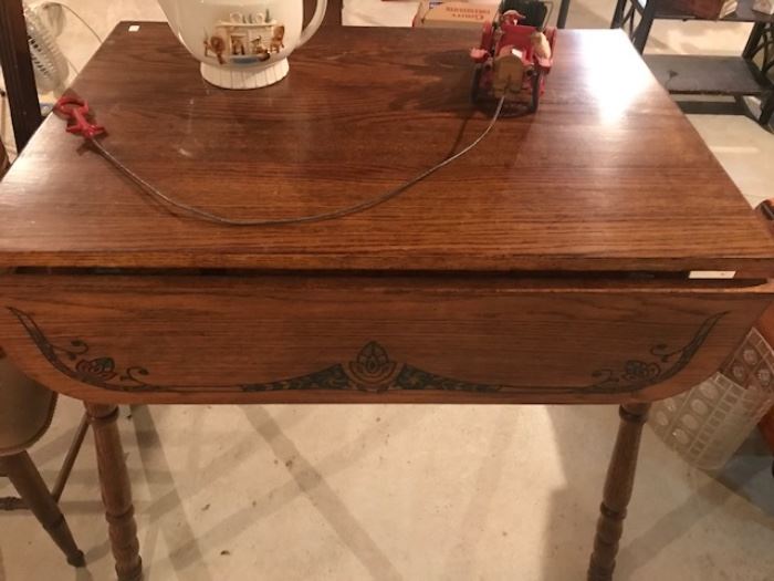 Nice vintage wood kitchen table