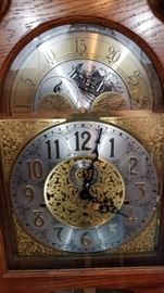 Ridgeway grandfather clock in perfect working order