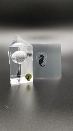 Waterford Crystal Times Square 2000 Star of Hope