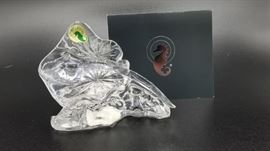 Waterford Crystal stingray