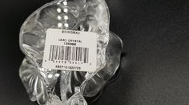 Waterford Crystal stingray