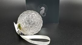 Waterford Crystal Times Square 2000 ornament