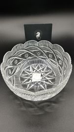Waterford Crystal apprentice bowl