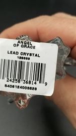 Waterford Crystal Angel of Grace