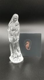 Waterford Crystal Mother and Child