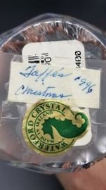 Waterford Crystal Mother and Child