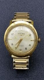 Vintage Vulcain 17 jewel winding watch