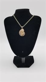 Petoskey Stone pendant - there are a few Petoskeys in this sale!