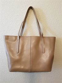 Massi capri leather tote