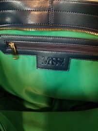 Massi tote - handles still in plastic - brand new