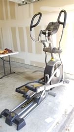 Livestrong Livetrack Elliptical Machine 
