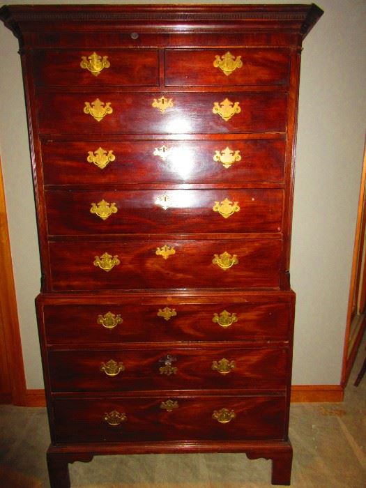 18th century chest of drawers