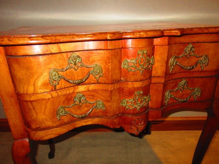 Antique French lowboy