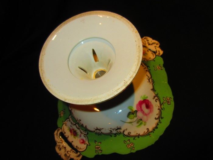 Bottom of 19th century porcelain