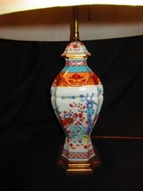 Asian table lamp