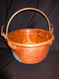 Andtique copper pail