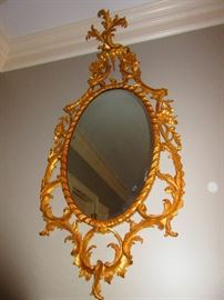 Chinese Chippendale mirror