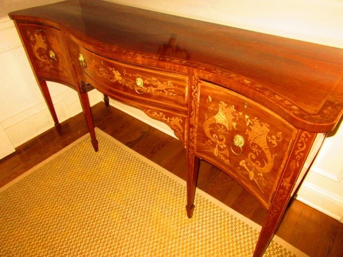 Late 19th early 20th century French sideboard
