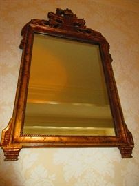 Antique French mirror
