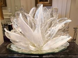 ORIGINAL GLASS ART BY RANDY STRONG.