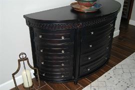 Curved Credenza