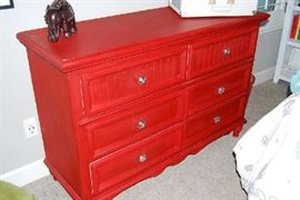 RED DRESSER on hold until 9 am sat
