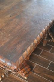 LOVELY DINING ROOM SET FORMERLY OWNED BY PATRICK PETERSON OF THE CARDINALS