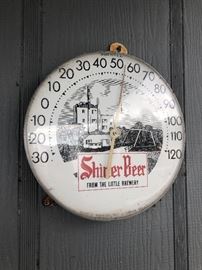 Shiner Beer Outdoor Thermometer