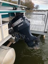 70 horsepower Evinrude Engine