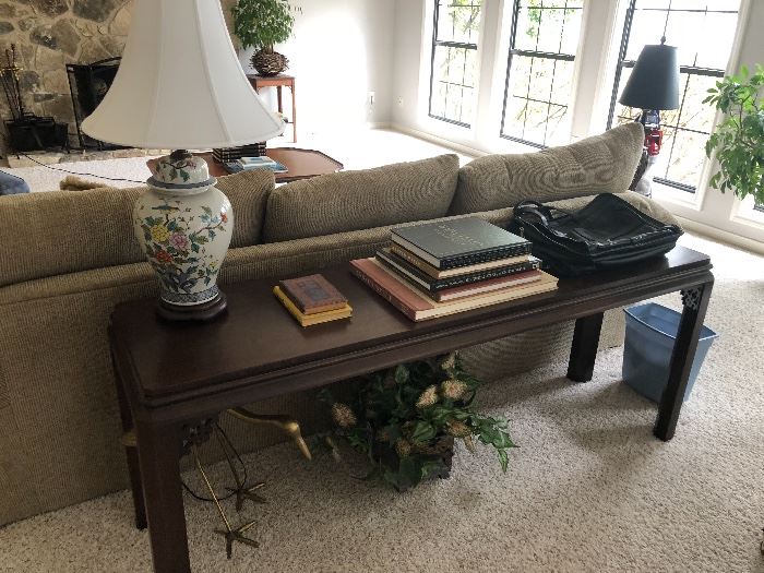 Sofa table
