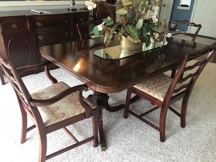 Dining table
