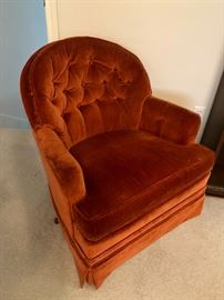 Fun vintage chair