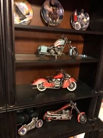 Motorcycle collectibles