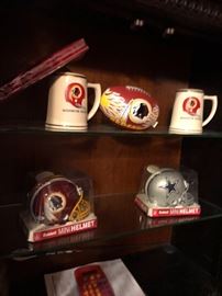 Redskin collectibles