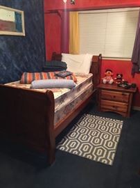 Twin Bed & Accessories for Child's Room