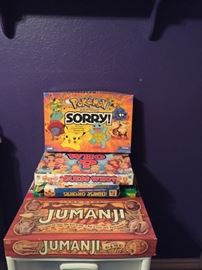 Lots of Board Games - Older Collectible ones!