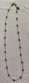 Italian sterling silver necklace from UnoAErre