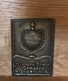 The James River Collection, Hickory Chair Company, Hickory NC