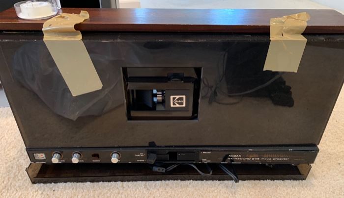 This item has been pulled from the sale prior to the opening at the family's request.