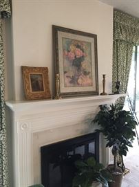 Original Art , beautifully framed.