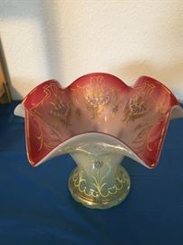 Opalescent glassware. 