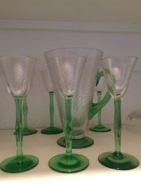 Designer glassware