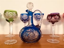 Bavarian Cut Crystal