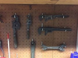 Serious wrenches.