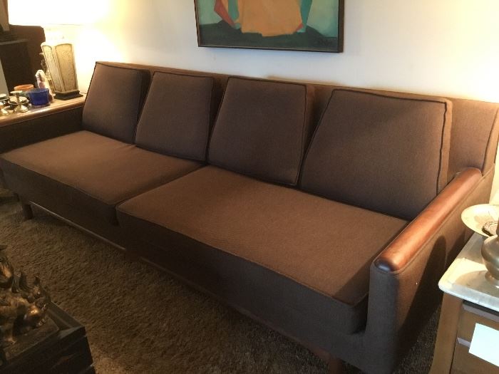 Mid century couch