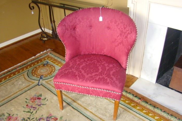 Two matching chairs available