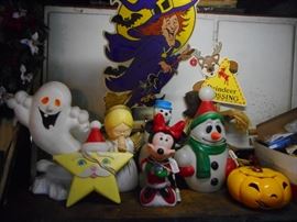 Holiday Blow Molds, Union Products