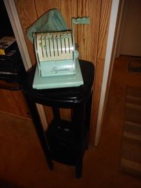 Vintage Check Writer